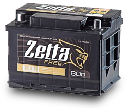 Baterias Zetta BH